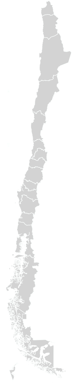 Mapa de Chile