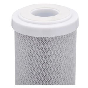 Filtro Carbón Block Jumbo de 10 X 4,75 Pulgadas